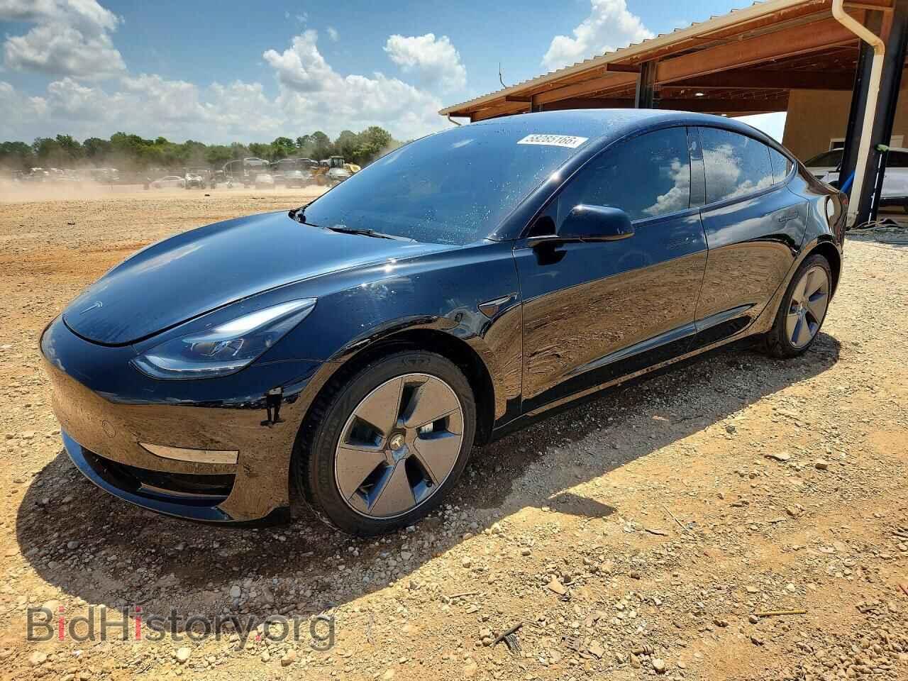 Photo 5YJ3E1EA4PF401665 - TESLA MODEL 3 2023
