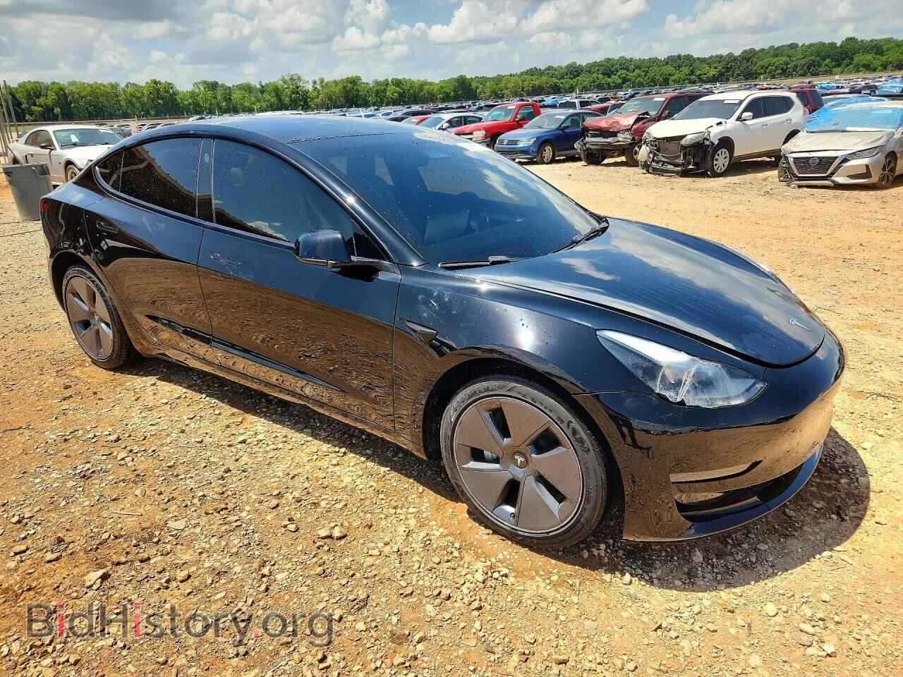 2023 TESLA MODEL 3 - VIN: 5YJ3E1EA4PF401665 - Photo 4