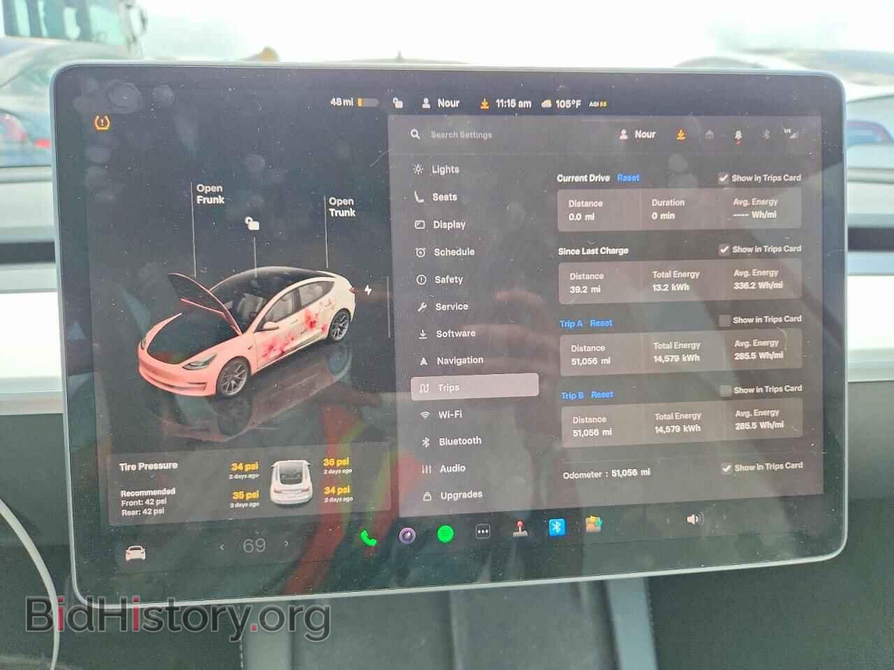 2023 TESLA MODEL 3 - VIN: 5YJ3E1EA4PF401665 - Photo 9