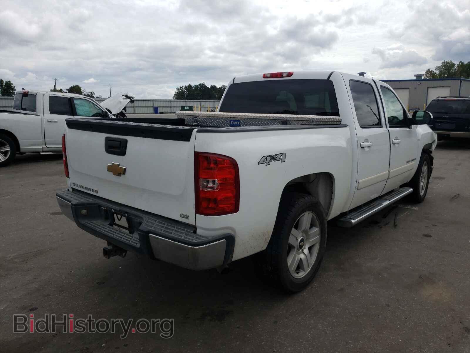 2008 CHEVROLET SILVERADO - VIN: 2GCEK13M581104942 - Фото 4