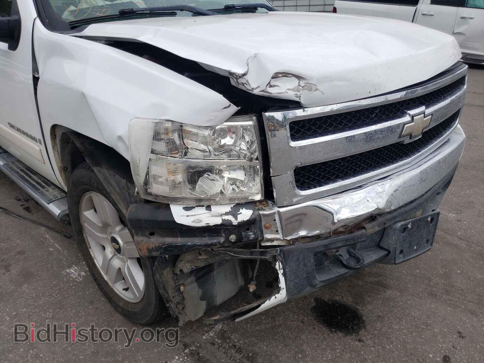 2008 CHEVROLET SILVERADO - VIN: 2GCEK13M581104942 - Фото 9