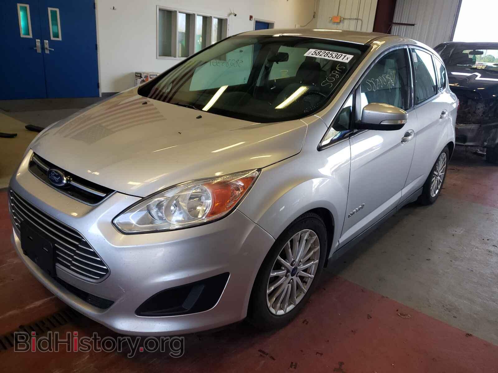 2014 FORD CMAX - VIN: 1FADP5AU5EL502915 - Фото 2