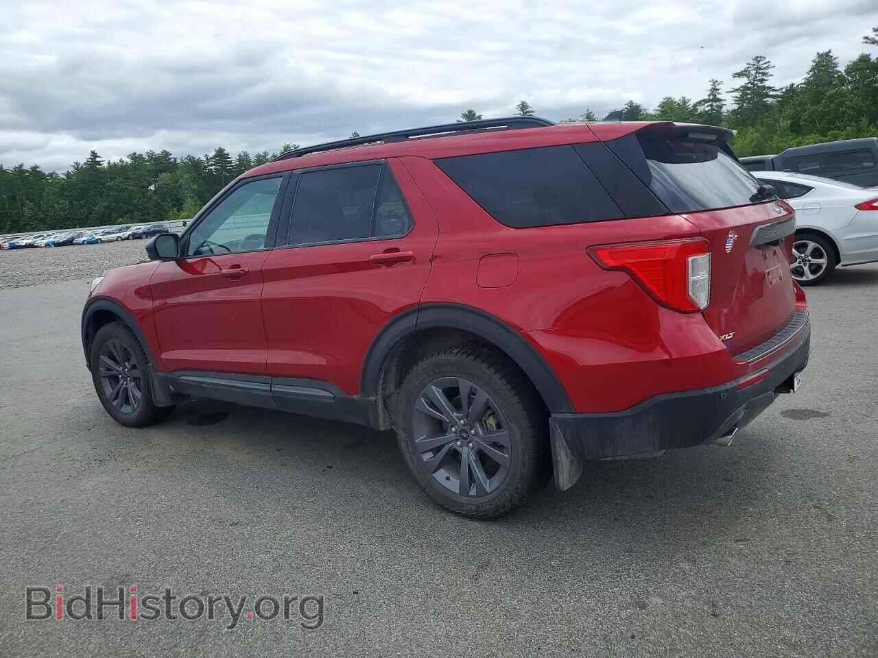2023 FORD EXPLORER - VIN: 1FMSK8DH9PGB90296 - Фото 2