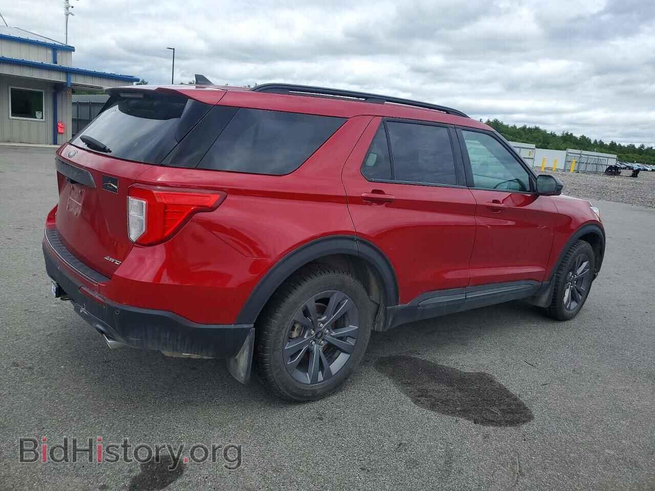 2023 FORD EXPLORER - VIN: 1FMSK8DH9PGB90296 - Фото 3