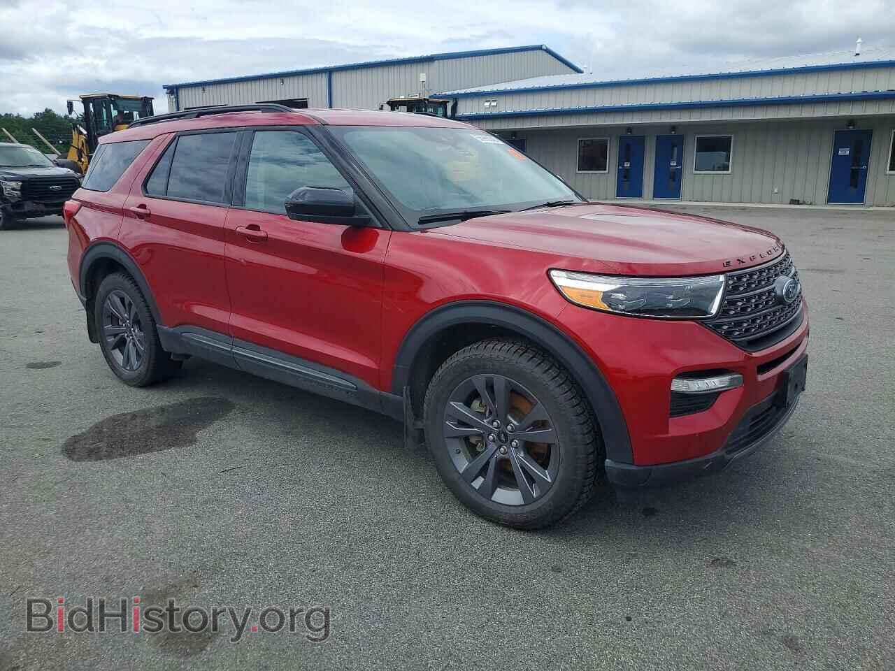 2023 FORD EXPLORER - VIN: 1FMSK8DH9PGB90296 - Фото 4