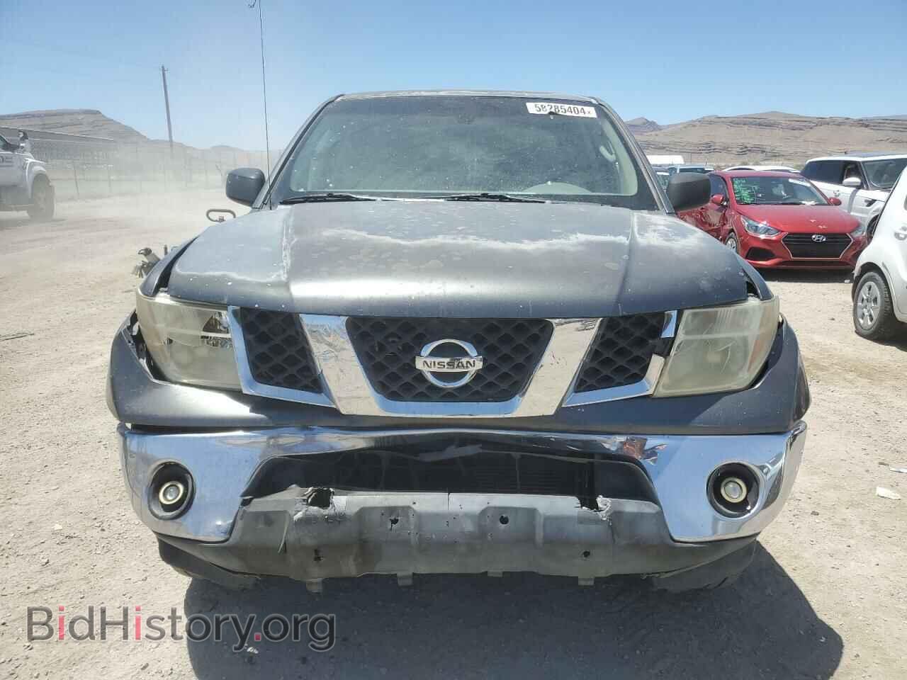 2006 NISSAN FRONTIER - VIN: 1N6AD07U76C406685 - Фото 5
