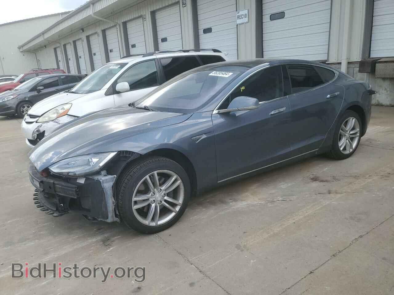 Фотография 5YJSA1DN5DFP19995 - TESLA MODEL S 2013