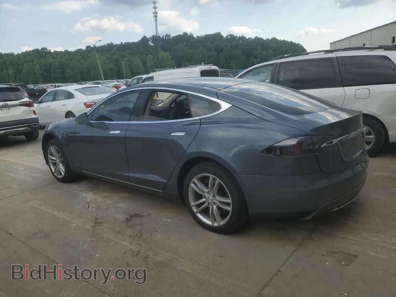 2013 TESLA MODEL S - VIN: 5YJSA1DN5DFP19995 - Photo 2