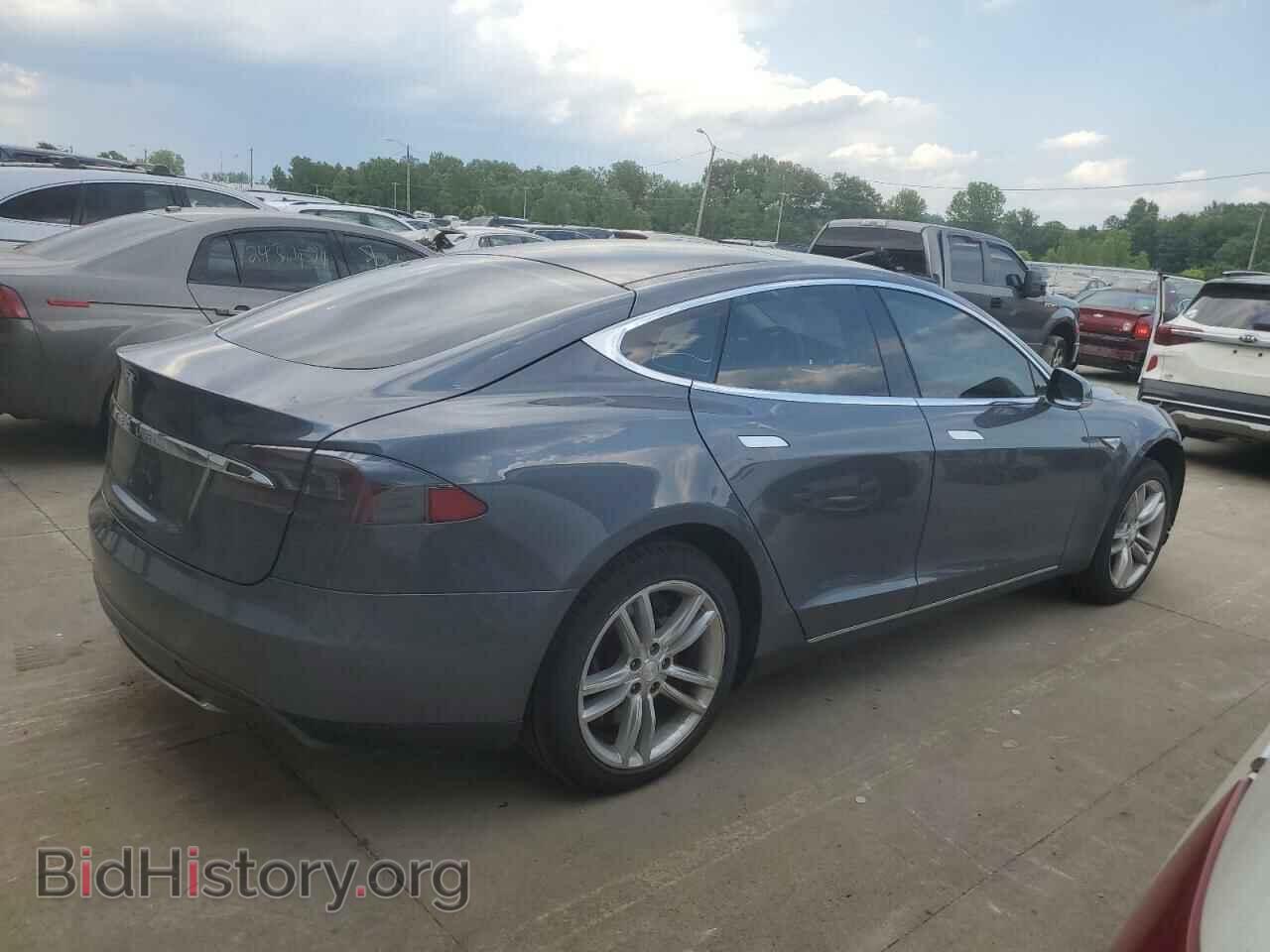 2013 TESLA MODEL S - VIN: 5YJSA1DN5DFP19995 - Photo 3