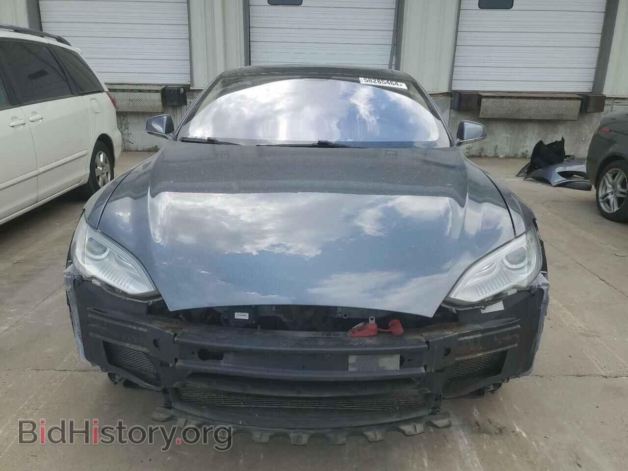 2013 TESLA MODEL S - VIN: 5YJSA1DN5DFP19995 - Photo 5