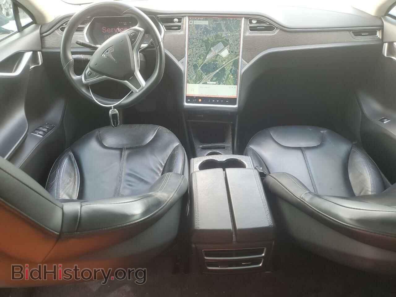 2013 TESLA MODEL S - VIN: 5YJSA1DN5DFP19995 - Photo 8