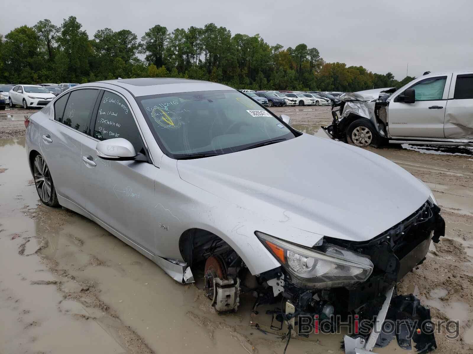 Photo JN1EV7AP9JM363437 - INFINITI Q50 2018