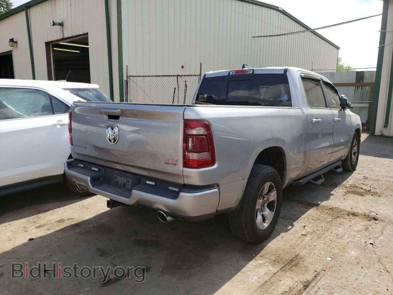 2019 RAM 1500 - VIN: 1C6SRFMT0KN515745 - Фото 4