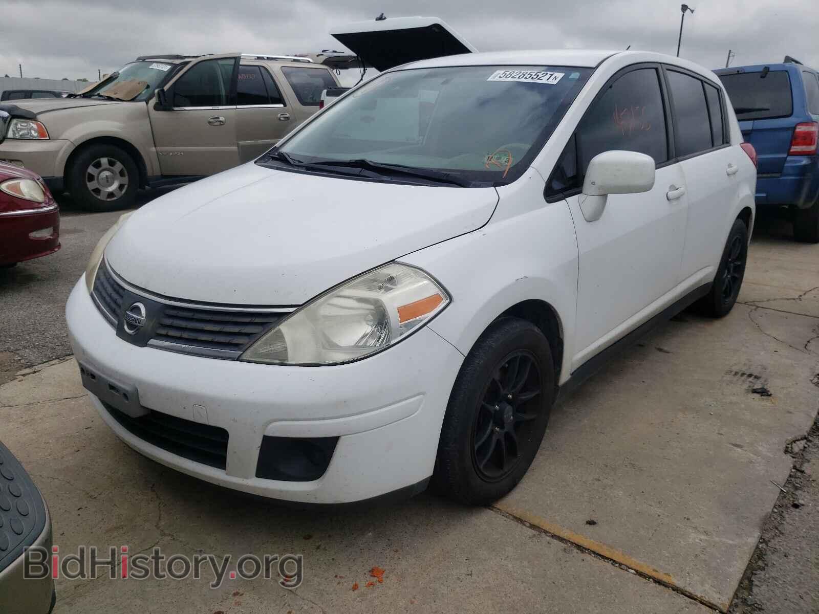 2009 NISSAN VERSA - VIN: 3N1BC13E89L398204 - Фото 2