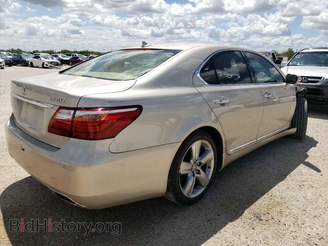 2012 LEXUS LS460 - VIN: JTHBL5EF7C5113749 - Photo 4
