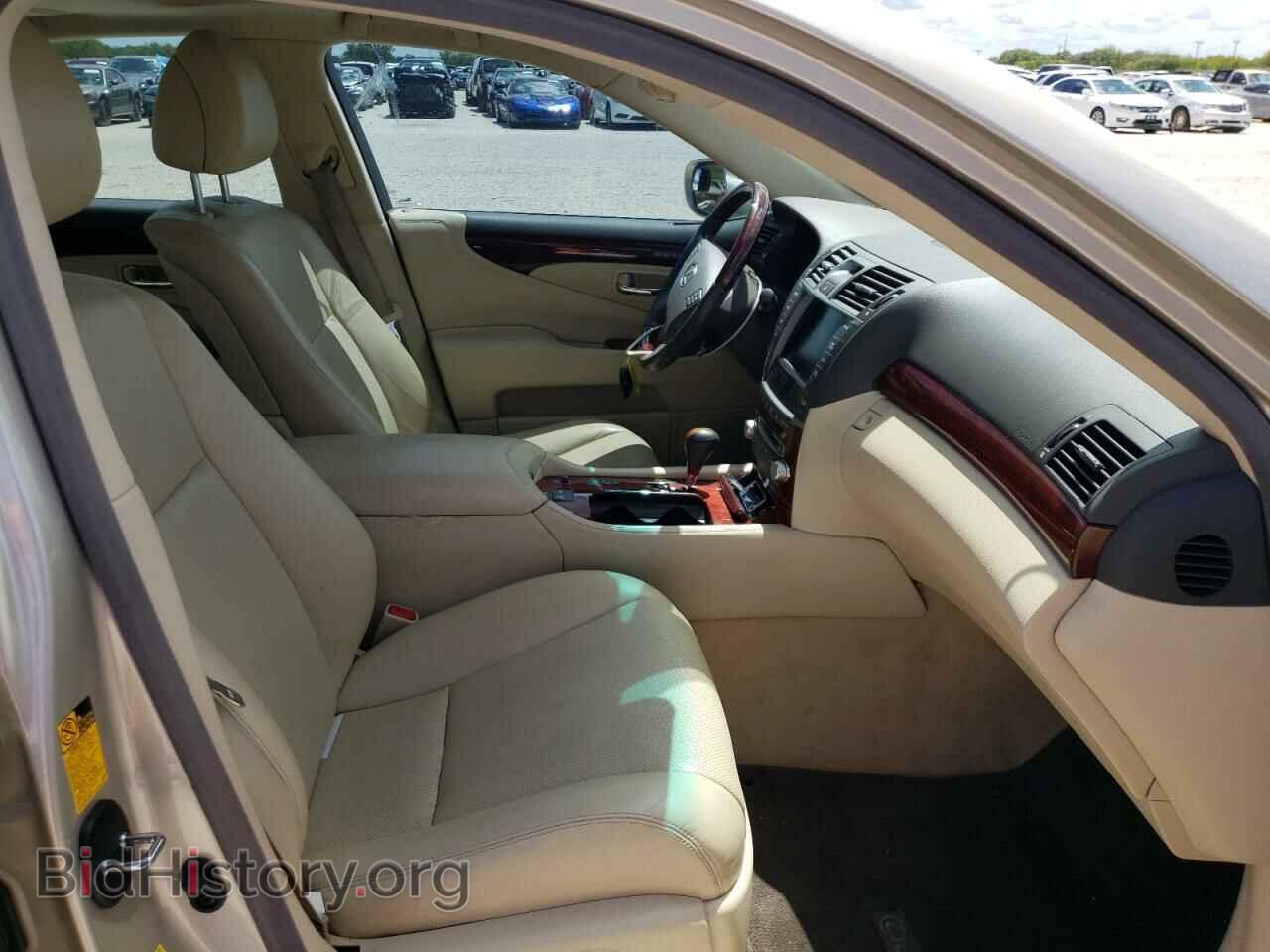 2012 LEXUS LS460 - VIN: JTHBL5EF7C5113749 - Photo 5