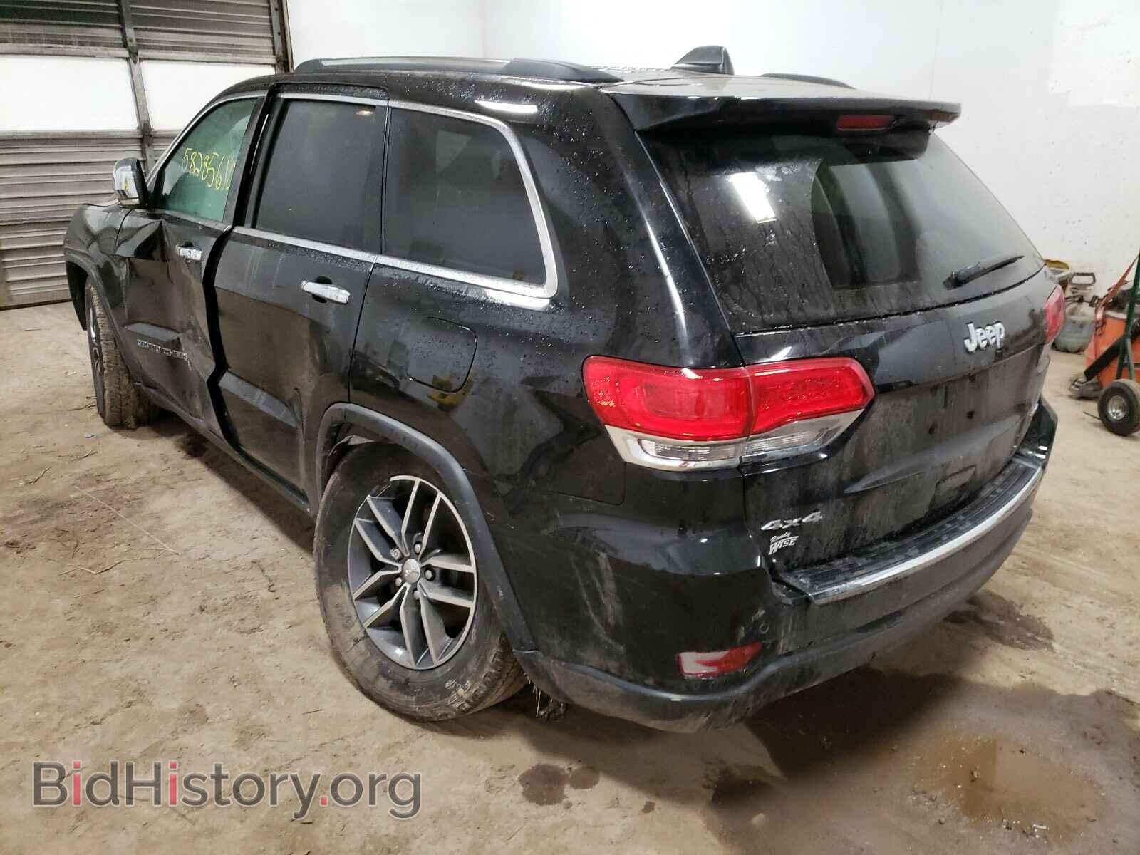 2017 JEEP CHEROKEE - VIN: 1C4RJFBG7HC853619 - Фото 3