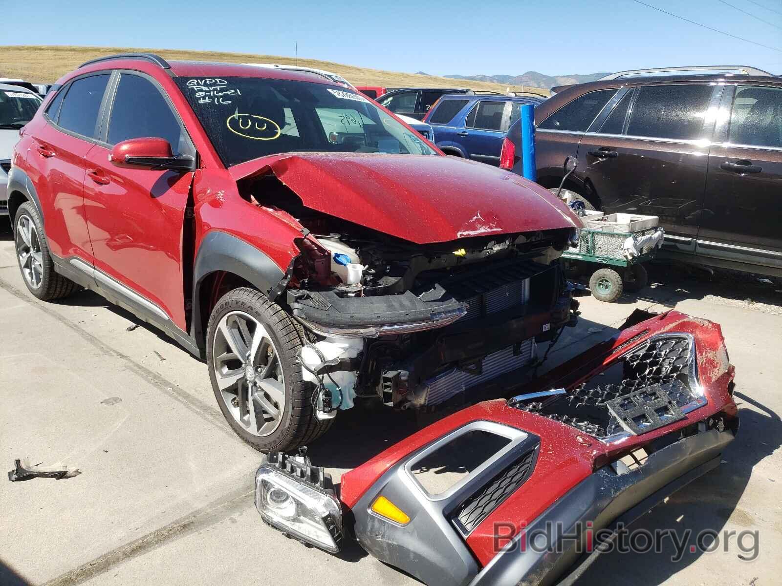 Photo KM8K5CA55MU701830 - HYUNDAI KONA 2021