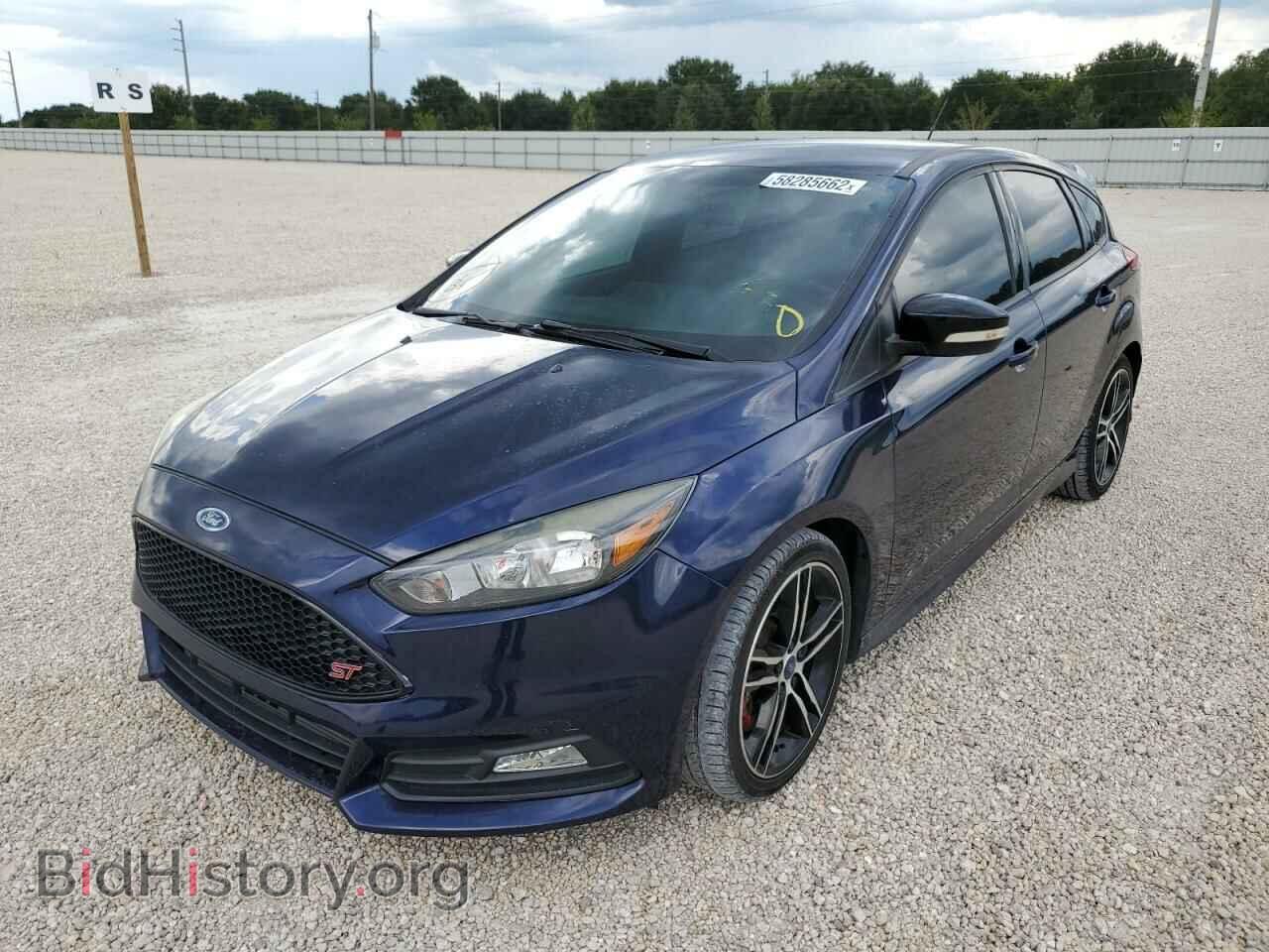 2016 FORD FOCUS - VIN: 1FADP3L91GL343603 - Фото 2