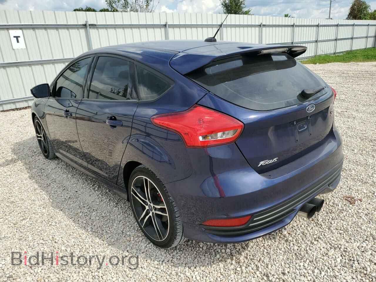 2016 FORD FOCUS - VIN: 1FADP3L91GL343603 - Фото 3
