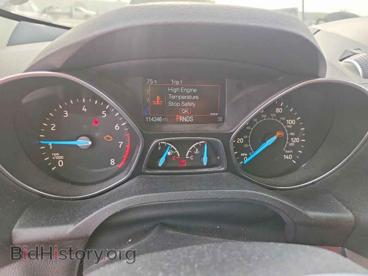 2018 FORD ESCAPE - VIN: 1FMCU9GD2JUB24789 - Фото 9