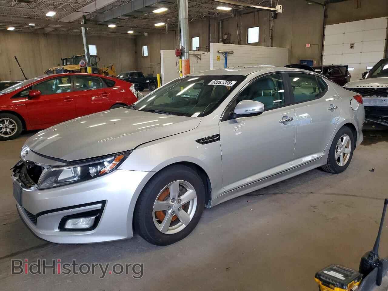 Фотография KNAGM4A75E5483191 - KIA OPTIMA 2014