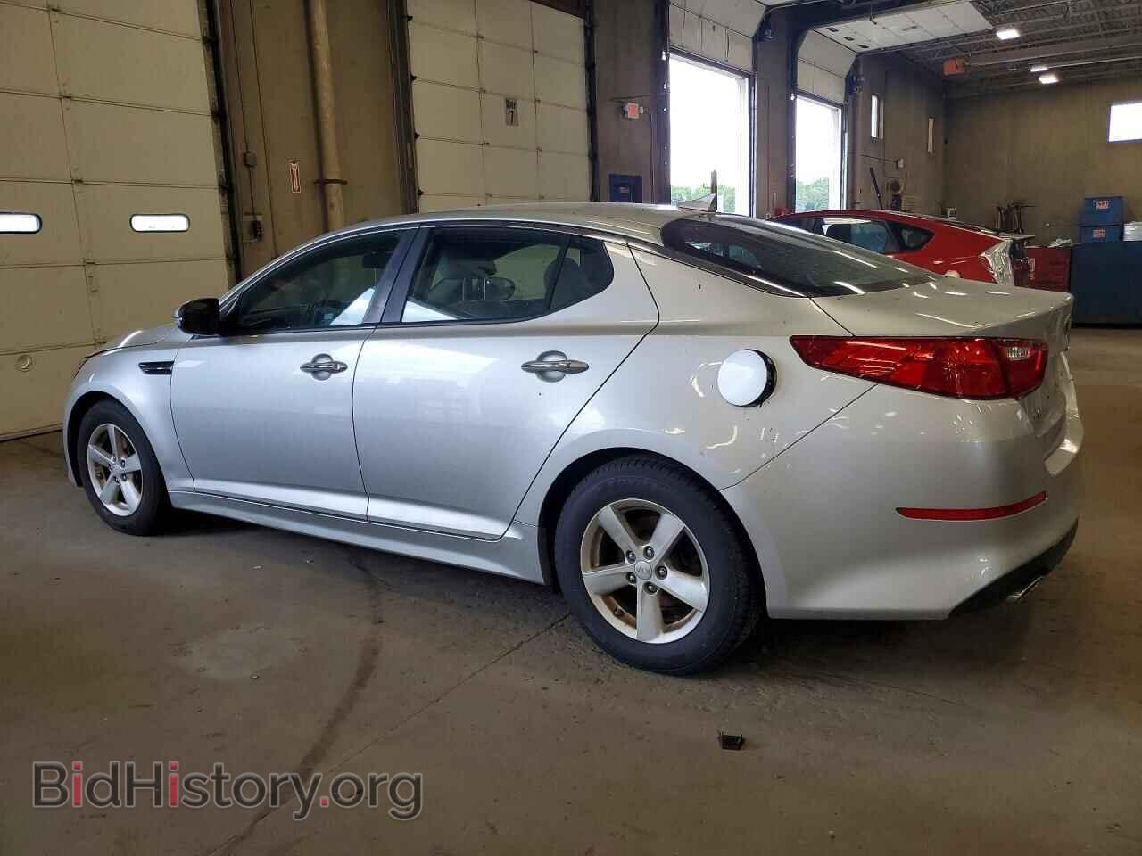 2014 KIA OPTIMA - VIN: KNAGM4A75E5483191 - Фото 2