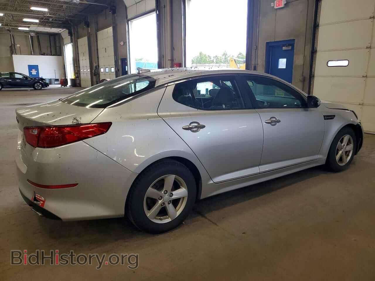 2014 KIA OPTIMA - VIN: KNAGM4A75E5483191 - Фото 3