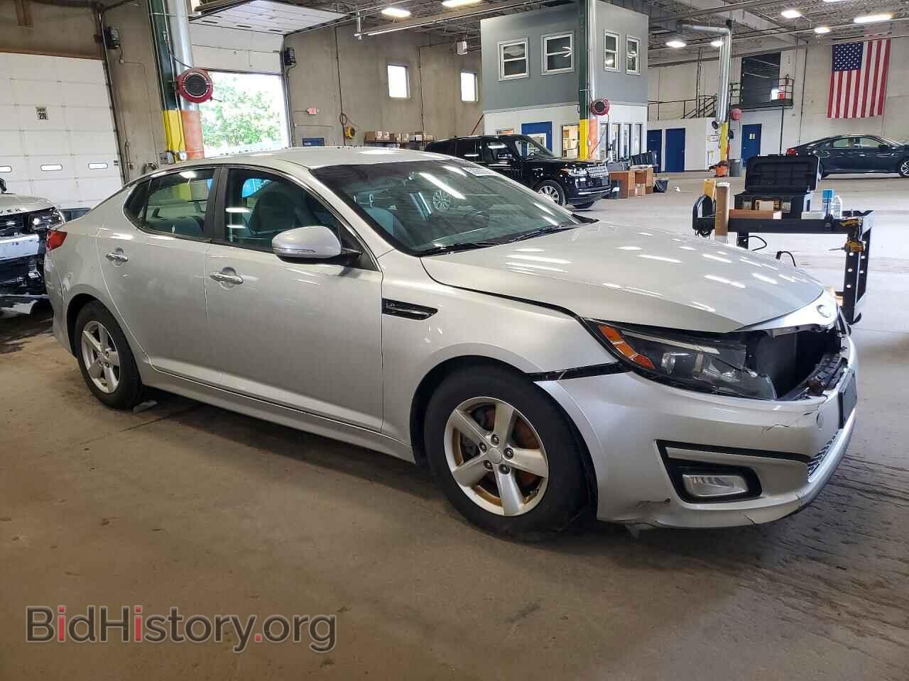 2014 KIA OPTIMA - VIN: KNAGM4A75E5483191 - Фото 4