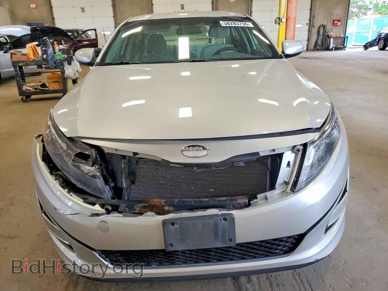 2014 KIA OPTIMA - VIN: KNAGM4A75E5483191 - Фото 5