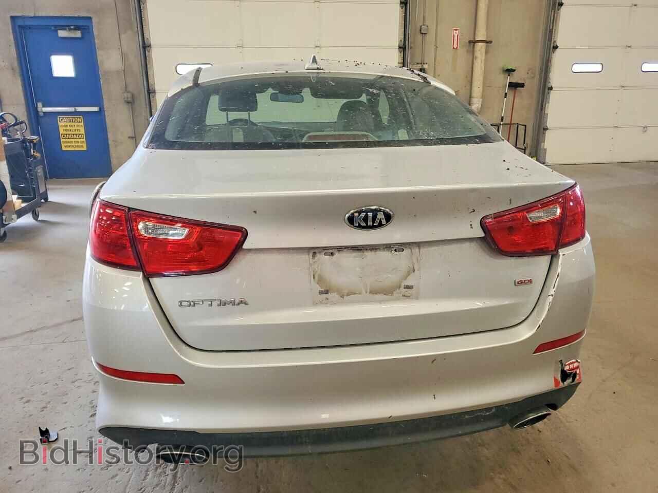 2014 KIA OPTIMA - VIN: KNAGM4A75E5483191 - Фото 6