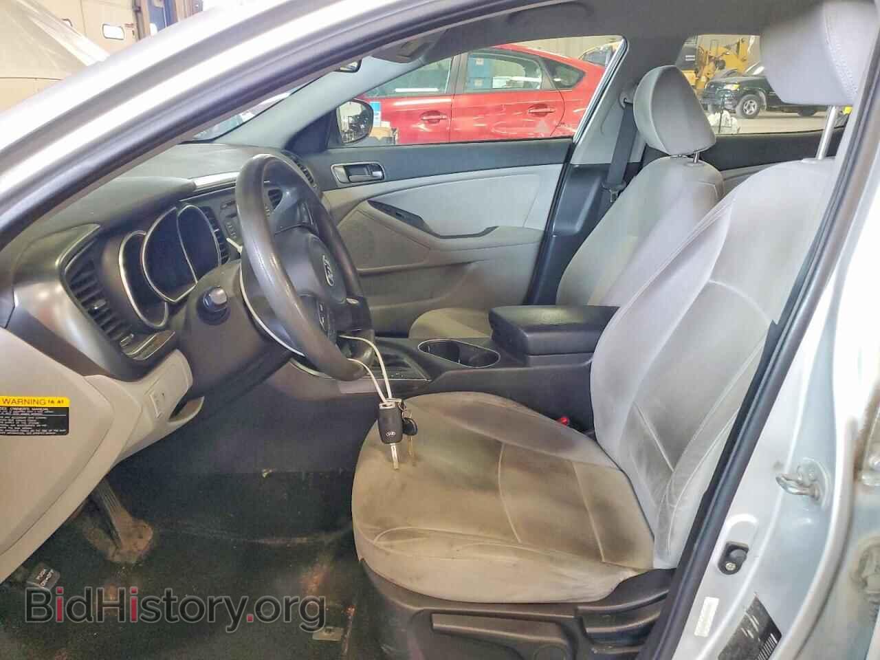 2014 KIA OPTIMA - VIN: KNAGM4A75E5483191 - Фото 7