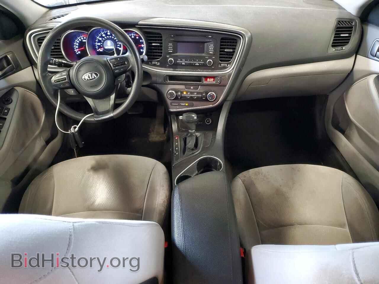 2014 KIA OPTIMA - VIN: KNAGM4A75E5483191 - Фото 8