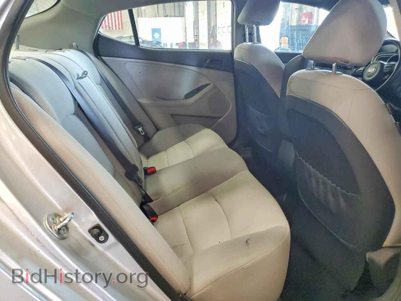 2014 KIA OPTIMA - VIN: KNAGM4A75E5483191 - Фото 10