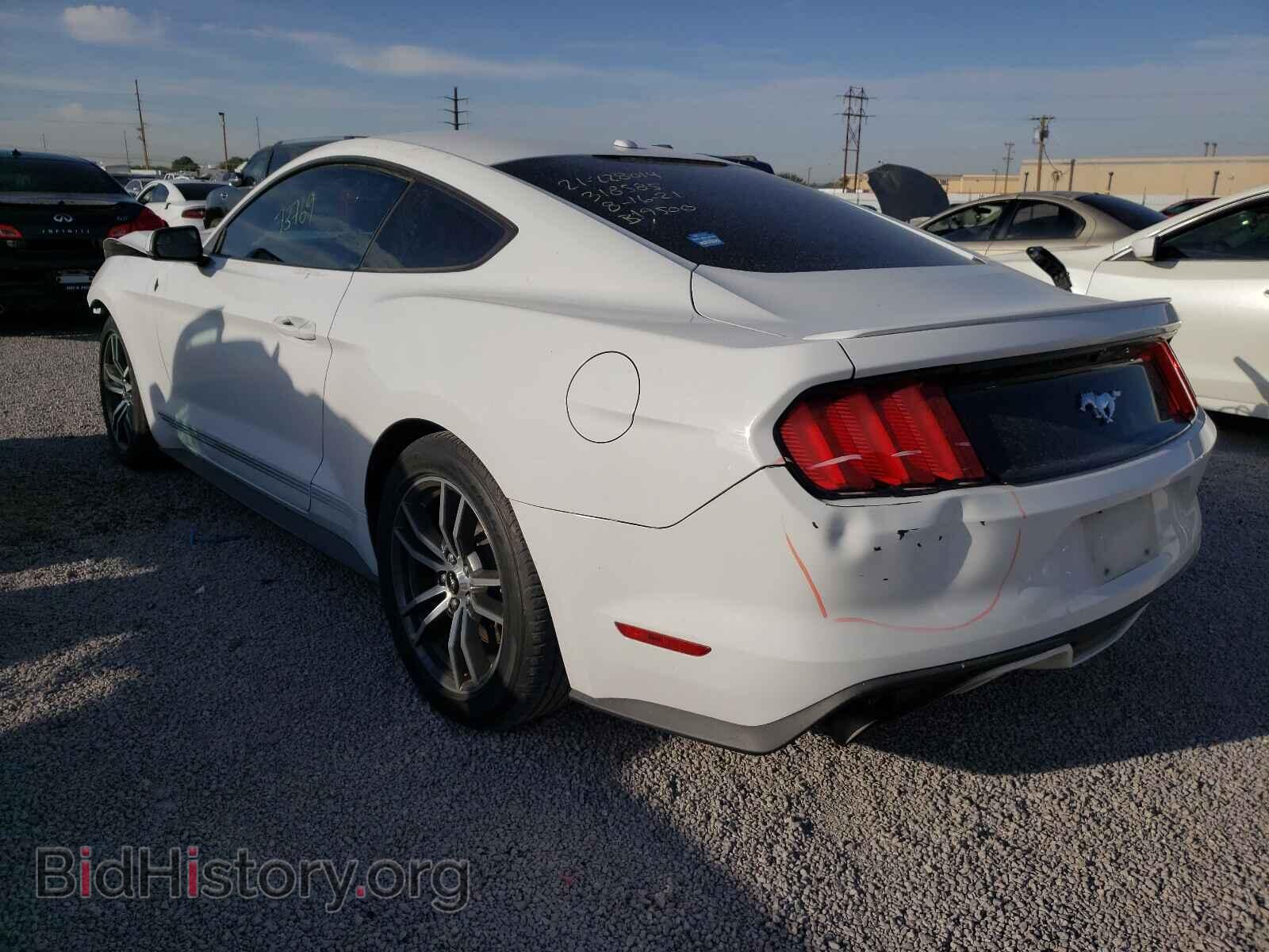 2016 FORD MUSTANG - VIN: 1FA6P8THXG5290045 - Фото 3