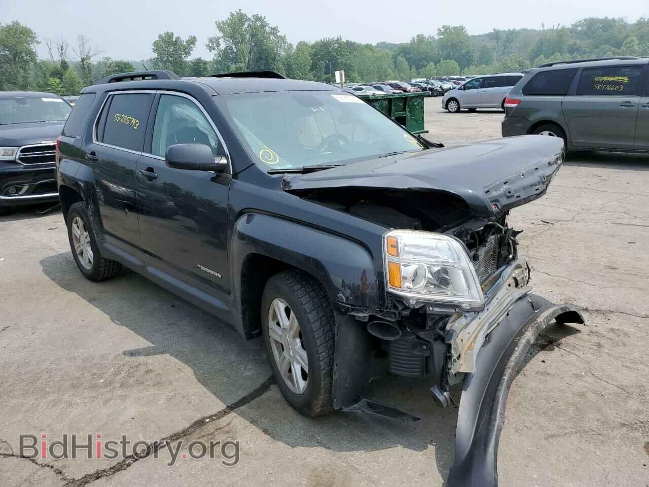 2015 GMC TERRAIN - VIN: 2GKFLXEK4F6137760 - Фото 4