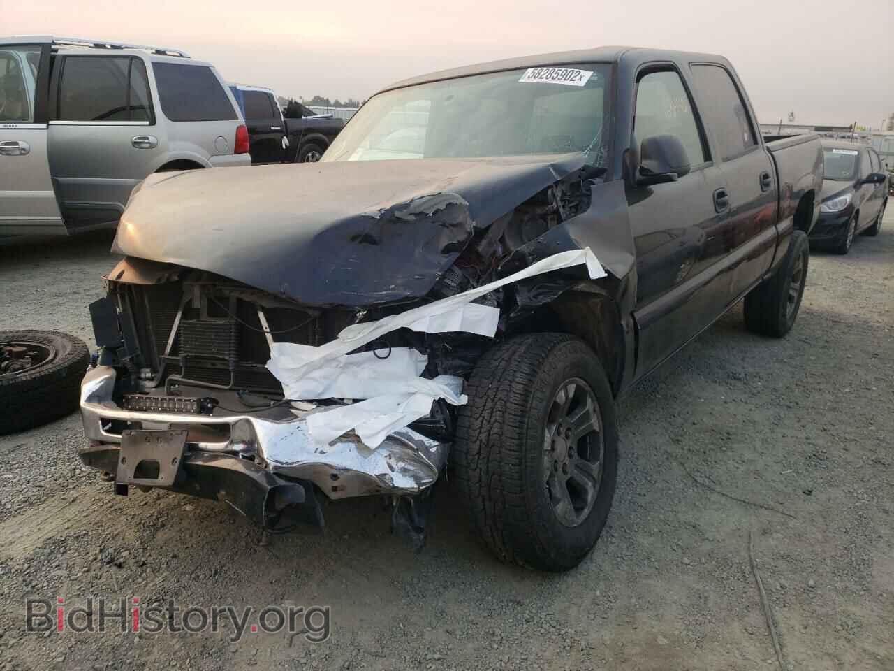 2006 GMC SIERRA - VIN: 2GTEK13TX61156670 - Фото 2