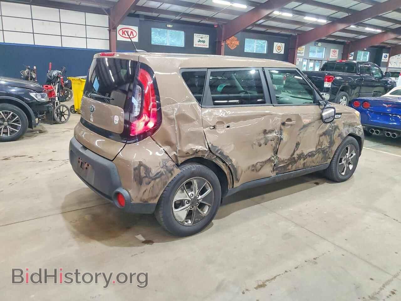 2015 KIA SOUL - VIN: KNDJN2A27F7152889 - Фото 3