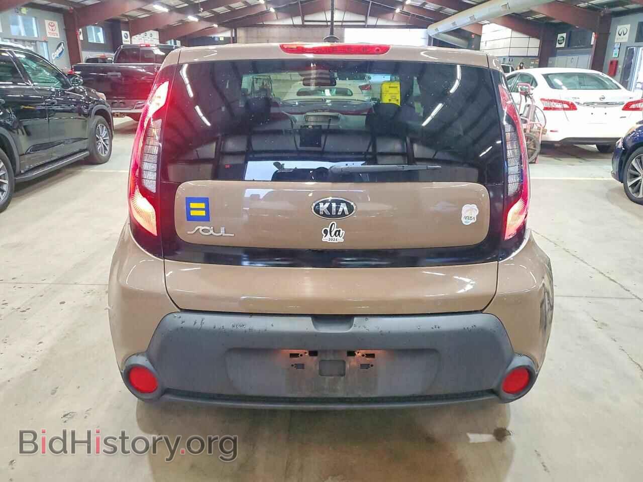 2015 KIA SOUL - VIN: KNDJN2A27F7152889 - Фото 6