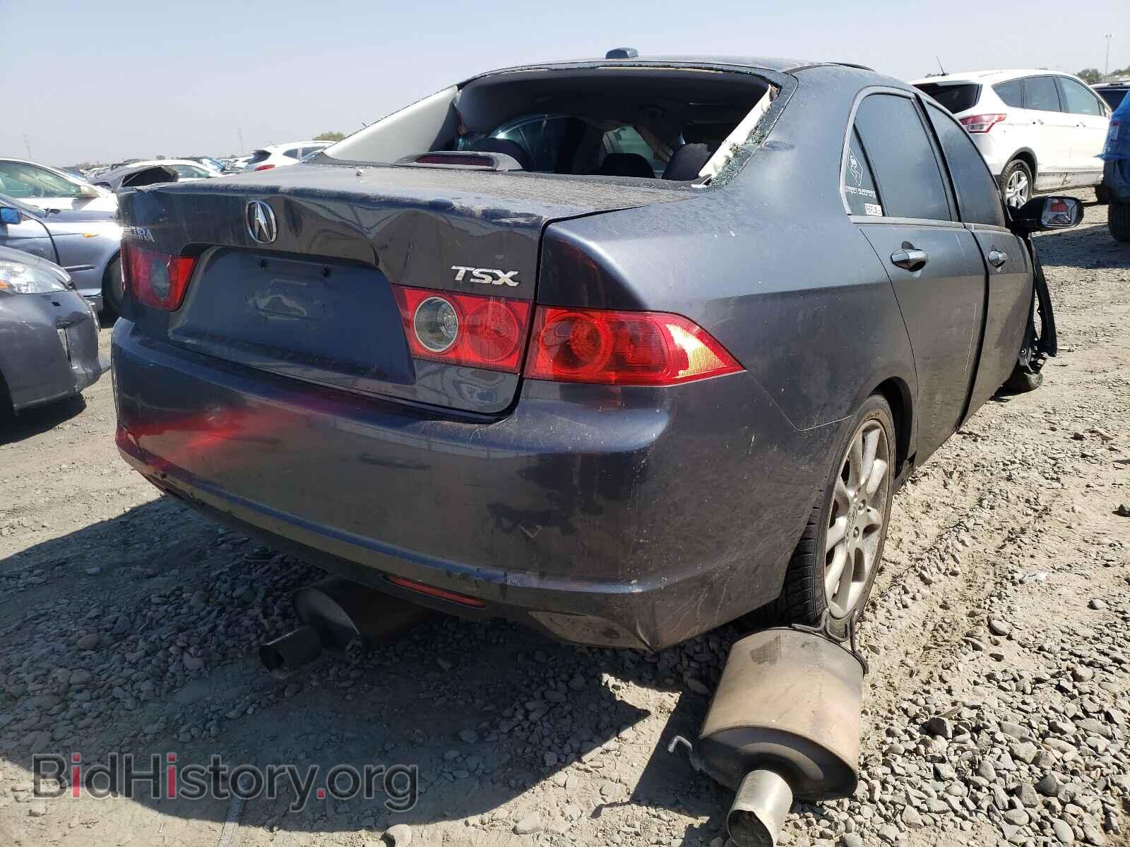 2006 ACURA TSX - VIN: JH4CL96896C034398 - Фото 4