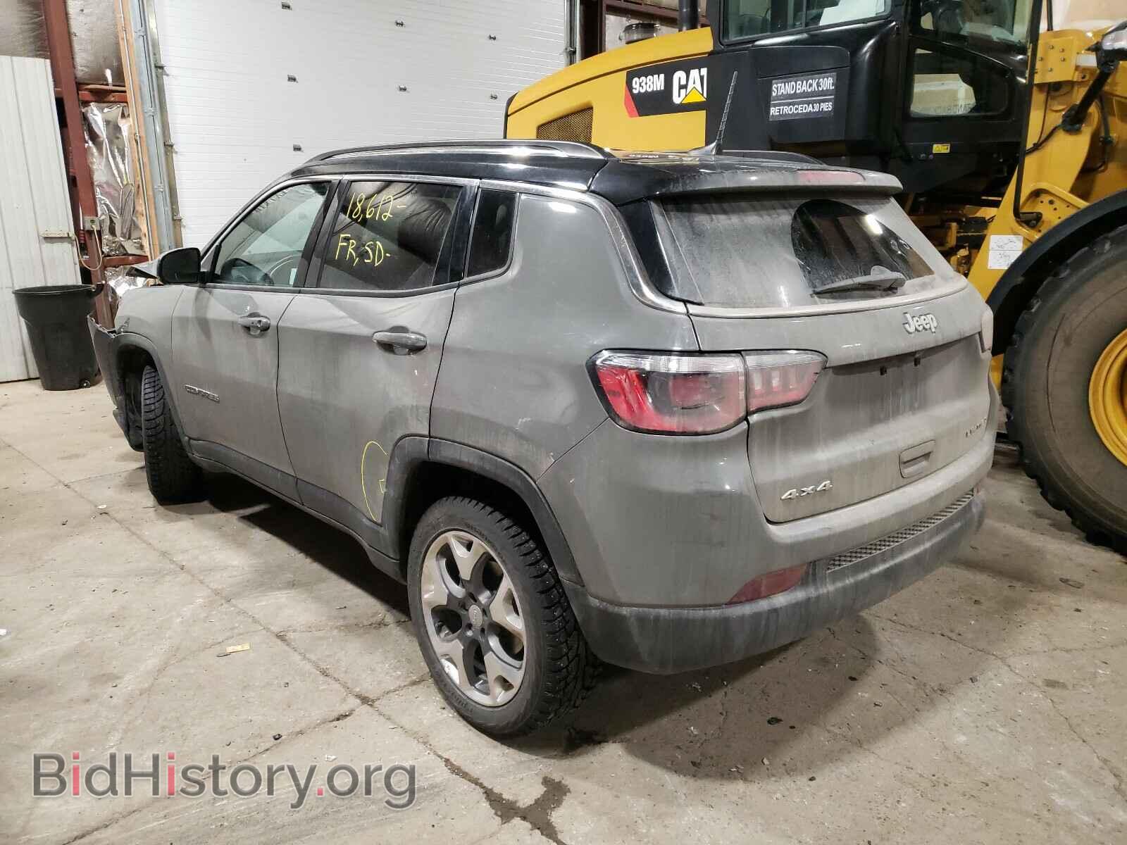 2019 JEEP COMPASS - VIN: 3C4NJDCB5KT771695 - Фото 3
