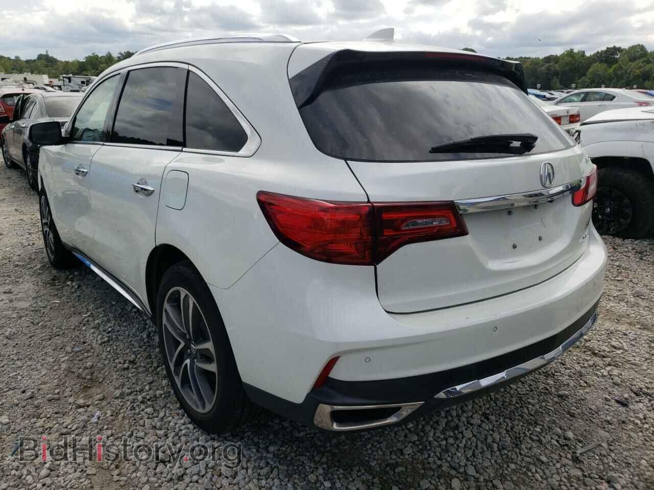 2017 ACURA MDX - VIN: 5FRYD4H84HB027450 - Фото 3