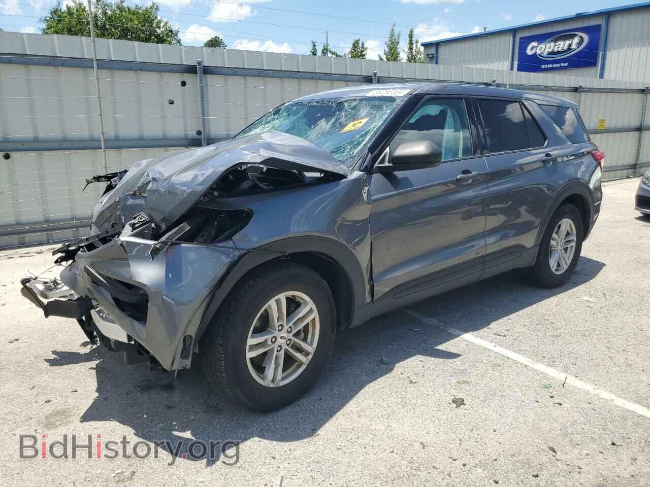 Фотография 1FMSK7BH3NGB30802 - FORD EXPLORER 2022