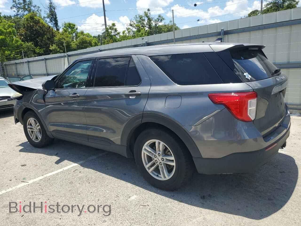 2022 FORD EXPLORER - VIN: 1FMSK7BH3NGB30802 - Фото 2