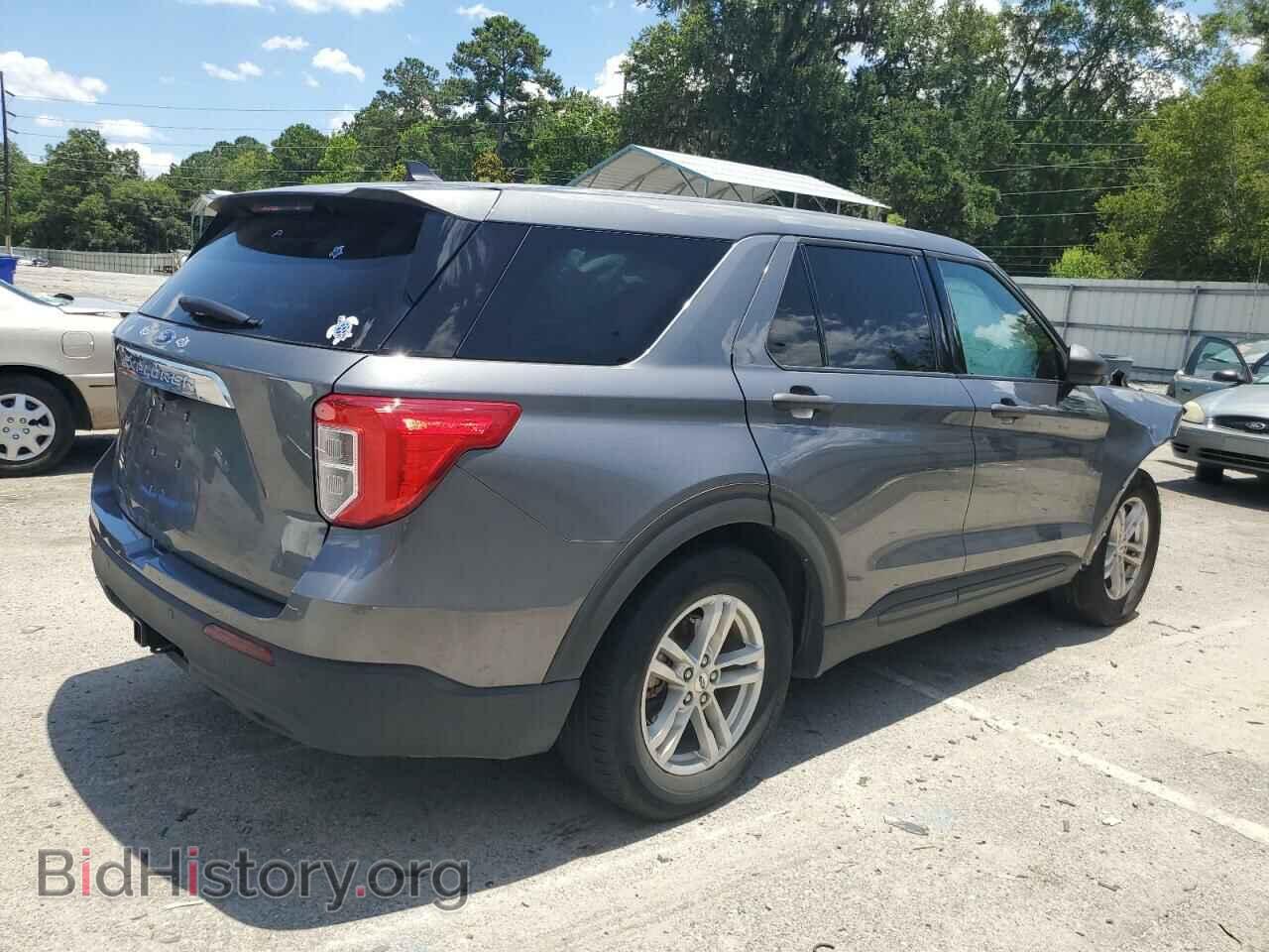 2022 FORD EXPLORER - VIN: 1FMSK7BH3NGB30802 - Фото 3