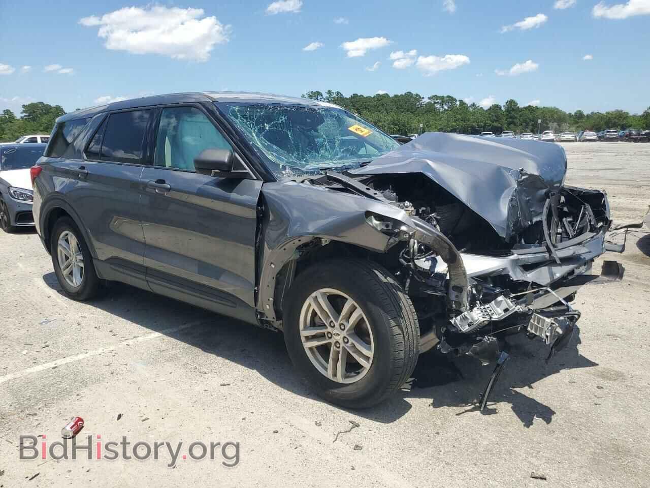 2022 FORD EXPLORER - VIN: 1FMSK7BH3NGB30802 - Фото 4