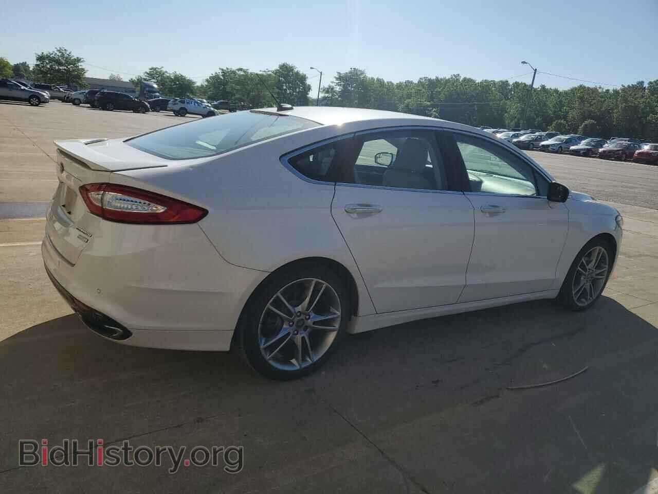 2016 FORD FUSION - VIN: 3FA6P0K97GR112375 - Photo 3