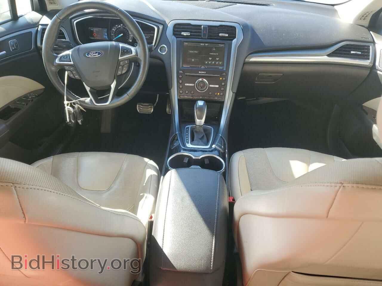 2016 FORD FUSION - VIN: 3FA6P0K97GR112375 - Photo 8