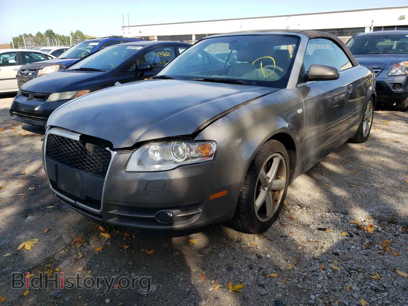 2008 AUDI A4 - VIN: WAUDH48H98K006453 - Фото 2