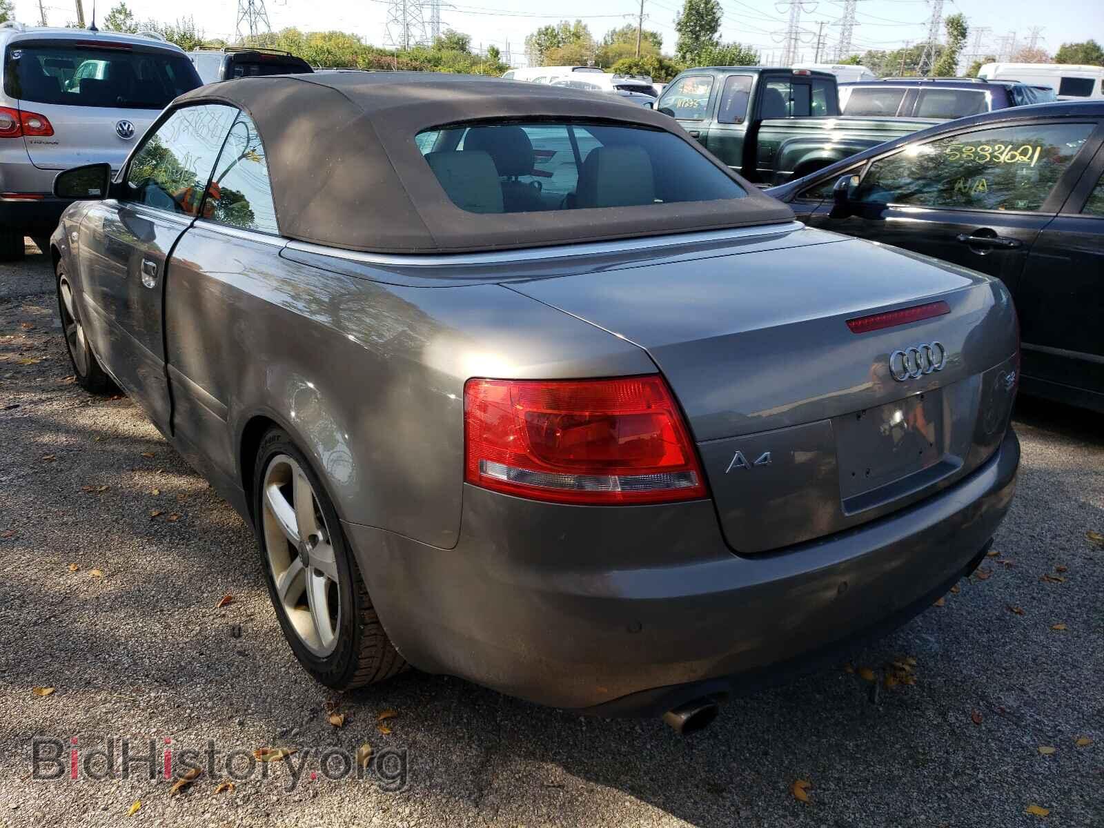 2008 AUDI A4 - VIN: WAUDH48H98K006453 - Фото 3
